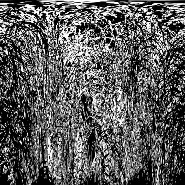 Soyut arkaplan. Monokrom dokusu. Siyah ve beyaz tonlar.