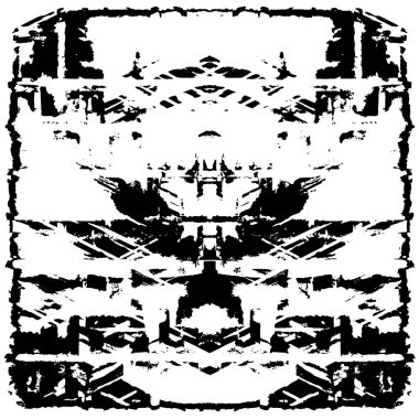 Soyut arkaplan. Monokrom dokusu. Siyah ve beyaz tonlar.