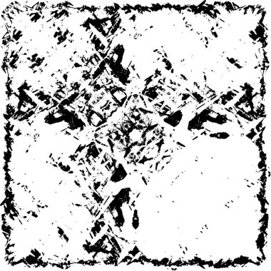 Soyut arkaplan. Monokrom dokusu. Siyah ve beyaz tonlar.