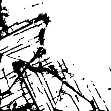 Soyut arkaplan. Monokrom dokusu. Siyah ve beyaz tonlar.