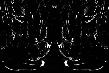 yıpranmış siyah-beyaz soyut arkaplan 