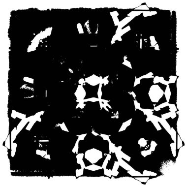 Soyut arkaplan. Monokrom dokusu. Siyah ve beyaz tonlar.