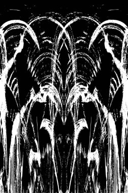 Soyut arkaplan. Monokrom dokusu. Siyah ve beyaz tonlar.