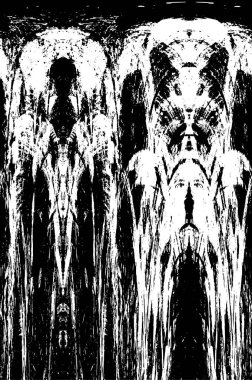 yıpranmış siyah-beyaz soyut arkaplan 