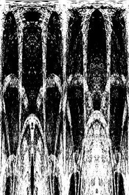 siyah ve beyaz monokrom eski grunge vintage arka plan soyut, doku retro desenli