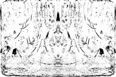 siyah ve beyaz monokrom eski grunge vintage arka plan soyut, doku retro desenli