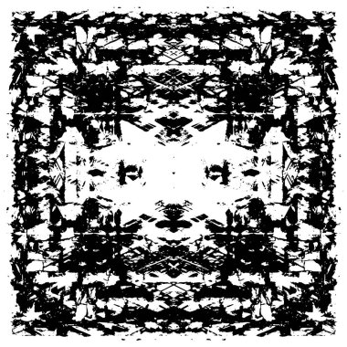 siyah ve beyaz monokrom eski grunge vintage arka plan soyut, doku retro desenli