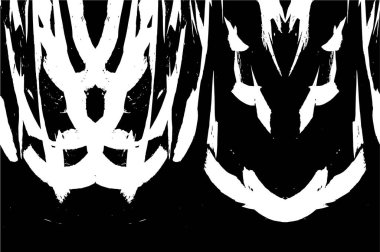 siyah ve beyaz monokrom eski grunge vintage arka plan soyut, doku retro desenli