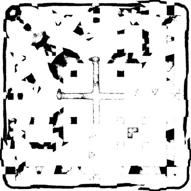 siyah ve beyaz monokrom eski grunge vintage arka plan soyut, doku retro desenli
