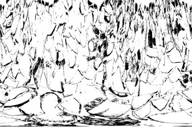 siyah ve beyaz monokrom eski grunge vintage arka plan soyut, doku retro desenli