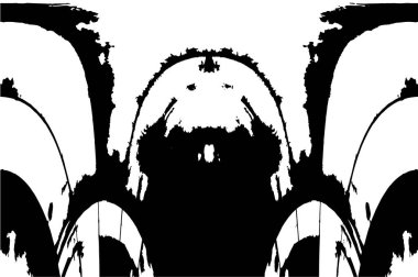 yıpranmış siyah-beyaz soyut arkaplan 