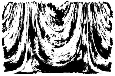 siyah ve beyaz monokrom eski grunge vintage arka plan soyut, doku retro desenli