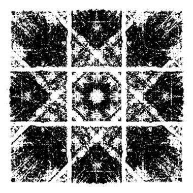 siyah ve beyaz monokrom eski grunge vintage arka plan soyut, doku retro desenli