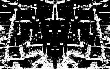 siyah ve beyaz monokrom eski grunge vintage arka plan soyut, doku retro desenli