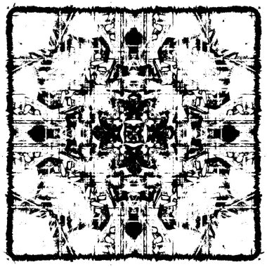 siyah ve beyaz monokrom eski grunge vintage arka plan soyut, doku retro desenli