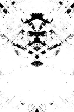 siyah ve beyaz monokrom eski grunge vintage arka plan soyut, doku retro desenli