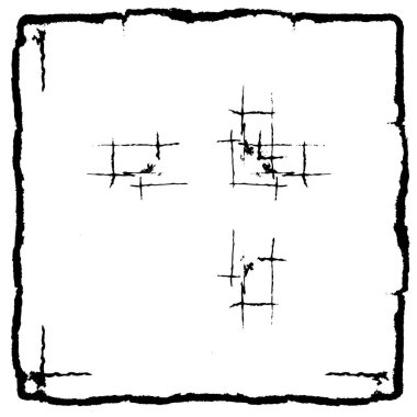 siyah ve beyaz monokrom eski grunge vintage arka plan soyut, doku retro desenli