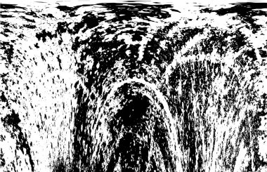 siyah ve beyaz monokrom eski grunge vintage arka plan soyut, doku retro desenli