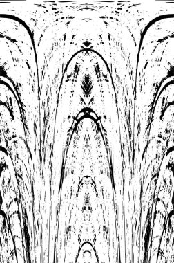 siyah ve beyaz monokrom eski grunge vintage arka plan soyut, doku retro desenli