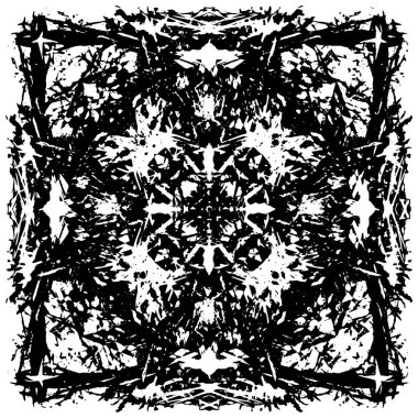 siyah ve beyaz monokrom eski grunge vintage arka plan soyut, doku retro desenli