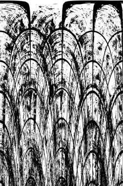 yıpranmış siyah-beyaz soyut arkaplan 