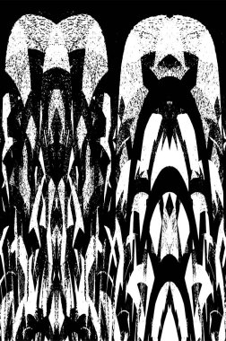 siyah ve beyaz monokrom eski grunge vintage arka plan soyut, doku retro desenli