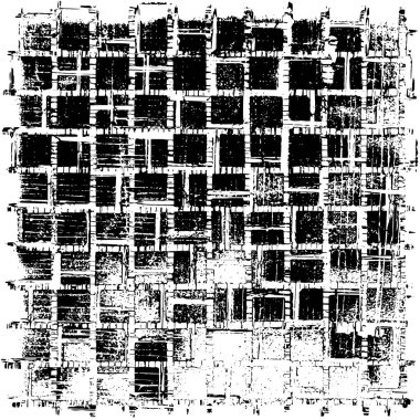 siyah ve beyaz monokrom eski grunge vintage arka plan soyut, doku retro desenli