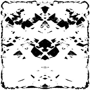 siyah ve beyaz monokrom eski grunge vintage arka plan soyut, doku retro desenli