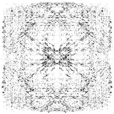 Gelecekçi soyut grunge geometrik modern desen 