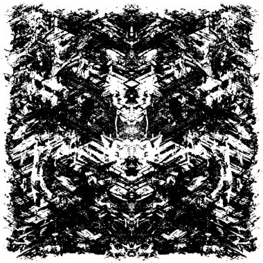 Eski siyah beyaz grunge vintage arkaplan 