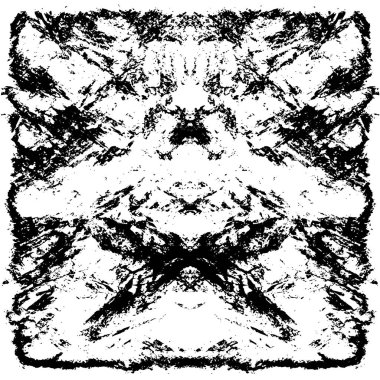 Eski siyah beyaz grunge vintage arkaplan 