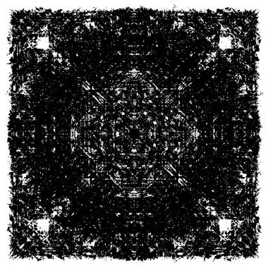 Eski siyah beyaz grunge vintage arkaplan 