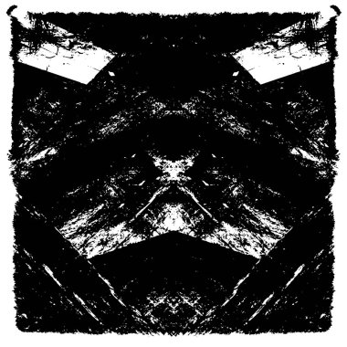 Eski siyah beyaz grunge vintage arkaplan 