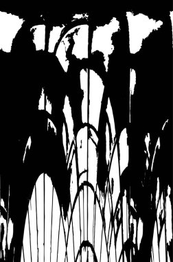 yıpranmış siyah-beyaz soyut arkaplan 