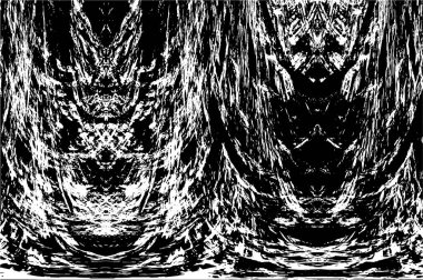 Eski siyah beyaz grunge vintage arkaplan 