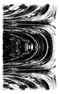 Eski siyah beyaz grunge vintage arkaplan 