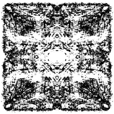 Eski siyah beyaz grunge vintage arkaplan 