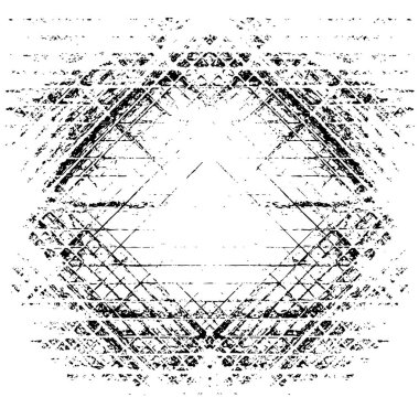 Gelecekçi soyut grunge geometrik modern desen 