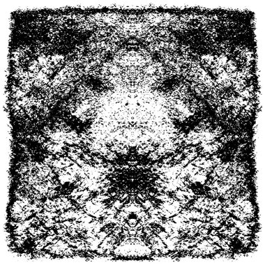 Eski siyah beyaz grunge vintage arkaplan 