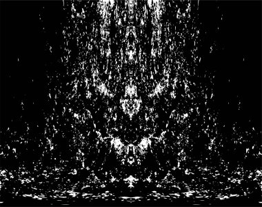 Siyah beyaz grunge yıpranmış arka plan