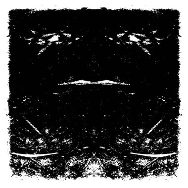 Eski siyah beyaz grunge vintage arkaplan 