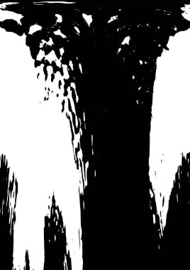 Eski siyah beyaz grunge vintage arkaplan 