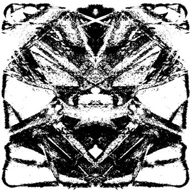 Eski siyah beyaz grunge vintage arkaplan 