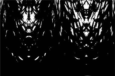 Eski siyah beyaz grunge vintage arkaplan 