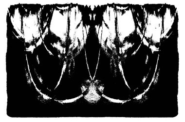 Eski siyah beyaz grunge vintage arkaplan 