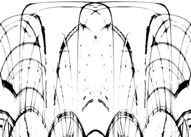 Eski siyah beyaz grunge vintage arkaplan 