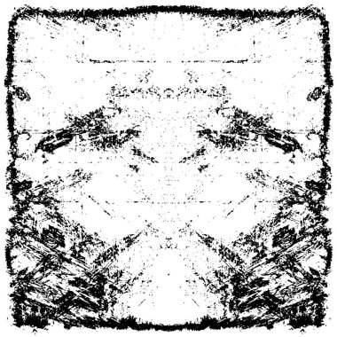 Eski siyah beyaz grunge vintage arkaplan 