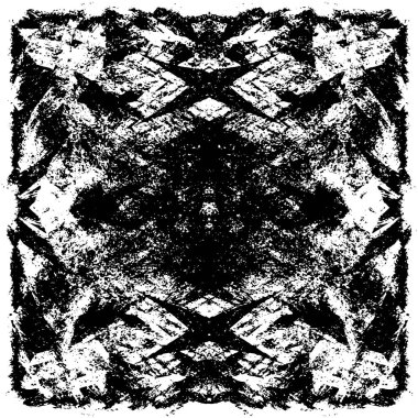black and white grunge pattern, monochrome background.