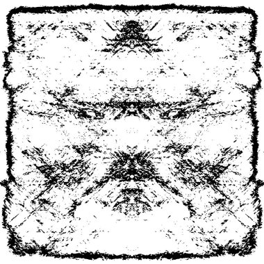 siyah ve beyaz desenli model vektör arkaplanı