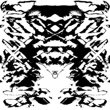 siyah ve beyaz desenli model vektör arkaplanı